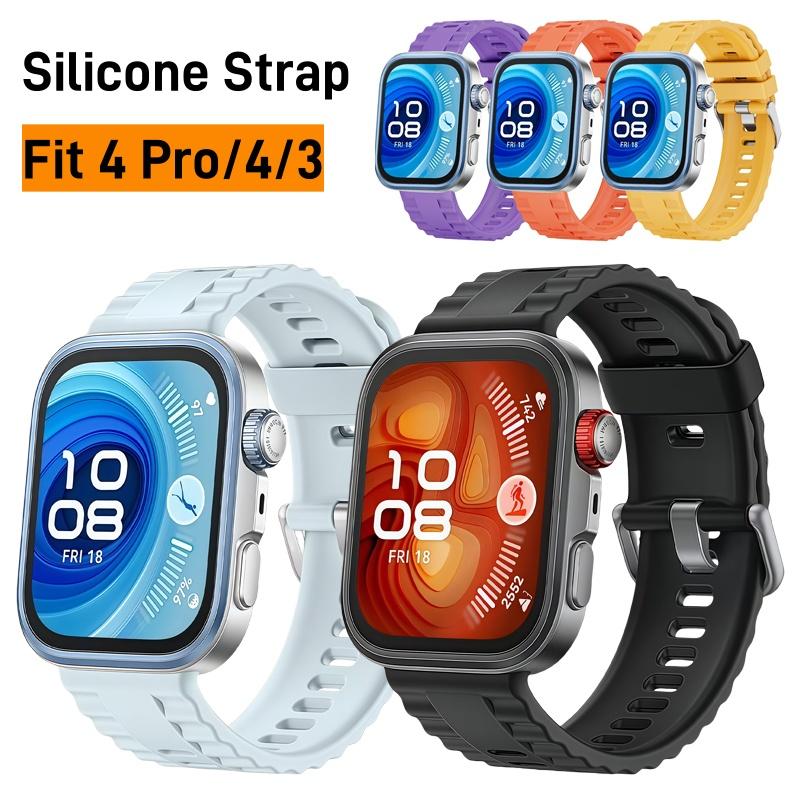 Силиконовый ремешок для Huawei Watch Fit 4 Pro 3, сменный браслет для Watch Fit4 4Pro Fit3, дышащий ремешок на запястье Watch Fit 4 Pro розовый
Силиконовый ремешок для Huawei Watch Fit 4 Pro 3, сменный браслет для Watch Fit4 4Pro Fit3, дышащий ремешок на запястье Watch Fit 4 Pro розовый
