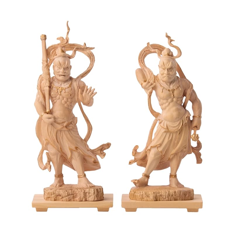tiny buddha Kongorikishi statue Set of 2 (wooden: boxwood)_Nio Agata Unshape Buddha statue figure wood carving figurine Buddha Statue World (GSB Kongo
tiny buddha Kongorikishi statue Set of 2 (wooden: boxwood)_Nio Agata Unshape Buddha statue figure wood carving figurine Buddha Statue World (GSB Kongo