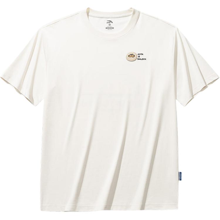 Anta X Seal Look Collaboration Lifestyle Series Cartoon Anime Letter Round Neck Breathable Versatile Short Sleeve T-Shirt Unisex Tops 972528106-1 XS
Anta X Seal Look Collaboration Lifestyle Series Cartoon Anime Letter Round Neck Breathable Versatile Short Sleeve T-Shirt Unisex Tops 972528106-1 XS