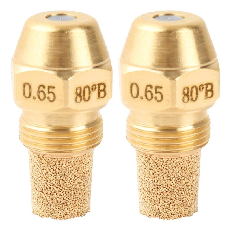 Oil Jet Metal Burning Oil Nozzle Burning 80 Degree 0.65/0.75/0.85 Waste Oil Burning Nozzle Boiler Heater Combustion
Oil Jet Metal Burning Oil Nozzle Burning 80 Degree 0.65/0.75/0.85 Waste Oil Burning Nozzle Boiler Heater Combustion