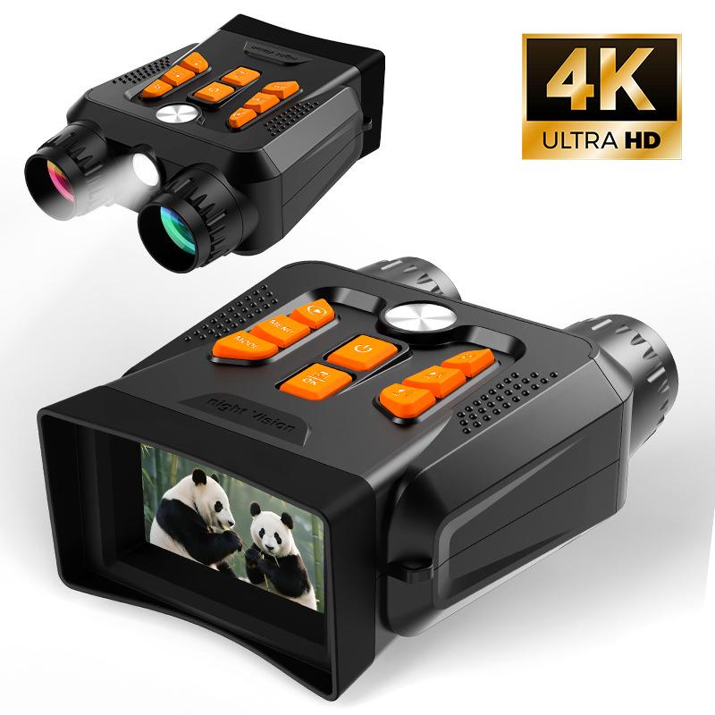 4K Infrared Night Vision Binoculars with 16X Zoom for Tactical, Hunting, and Birdwatching
4K Infrared Night Vision Binoculars with 16X Zoom for Tactical, Hunting, and Birdwatching