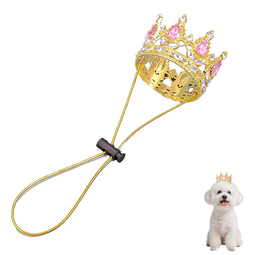 Funny Pet Crown Hat Adjustable Birthday Party Supplies For Dogs Cats Cute Photo Prop Costume Christmas Halloween Holiday Decor
Funny Pet Crown Hat Adjustable Birthday Party Supplies For Dogs Cats Cute Photo Prop Costume Christmas Halloween Holiday Decor