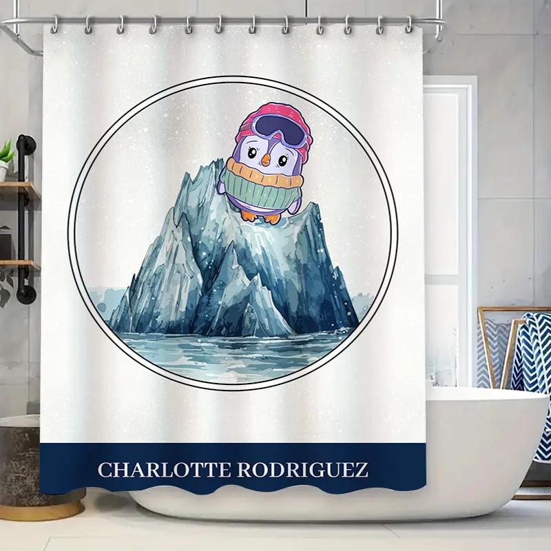 Pet Shower Curtain Featuring A Cute Dog Design For Your Bathroom Decor, Available In Custom Sizes With Vibrant Colo W60H190(CM)-1 Pcs
Pet Shower Curtain Featuring A Cute Dog Design For Your Bathroom Decor, Available In Custom Sizes With Vibrant Colo W60H190(CM)-1 Pcs