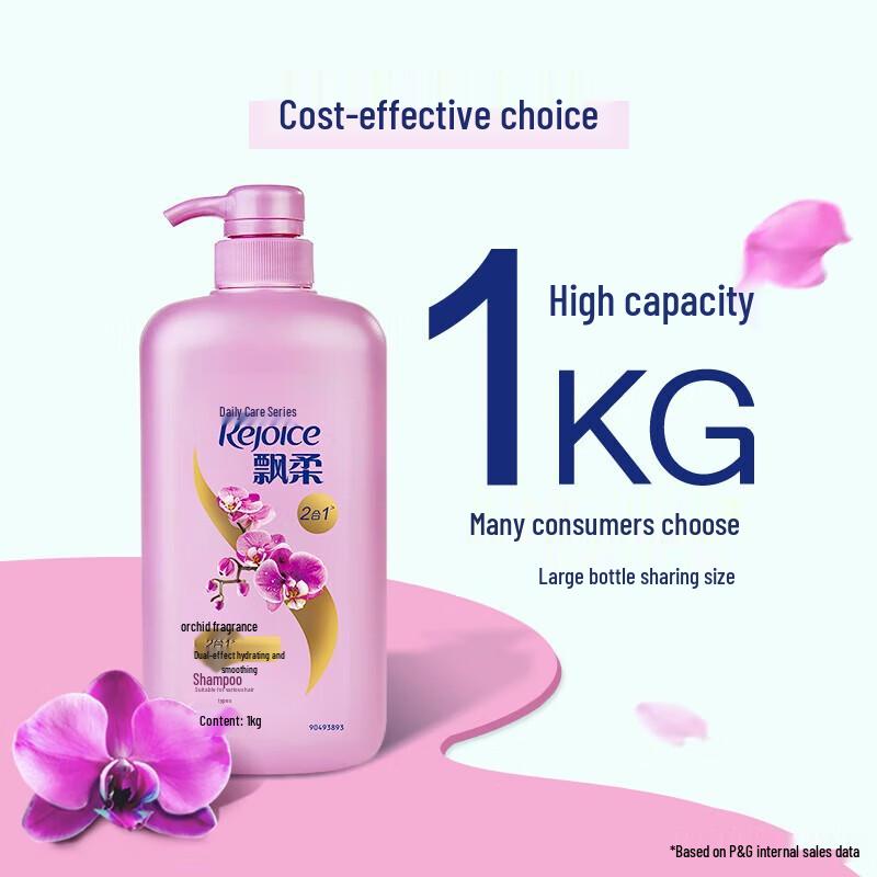 Rejoice Hydrating Smooth Shampoo Family Pack
Rejoice Hydrating Smooth Shampoo Family Pack