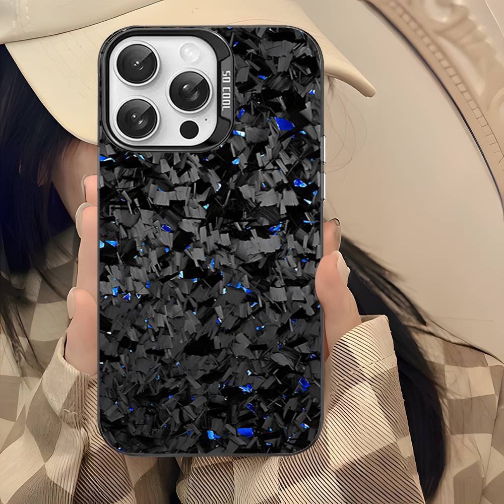 Forged Carbon Fundas Phone Cover For IPhone 16 15 14 13 12 11 17 Pro Max Plus Color Silver Shell iPhone 15 plus
Forged Carbon Fundas Phone Cover For IPhone 16 15 14 13 12 11 17 Pro Max Plus Color Silver Shell iPhone 15 plus