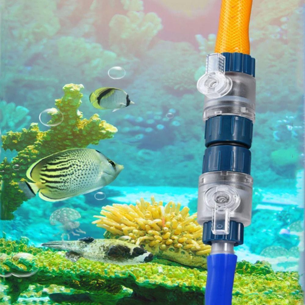 Detachable Flow Control Double Tap Plastic Filter Water Flow Controller For Fish Tank 12mm-Style A
Detachable Flow Control Double Tap Plastic Filter Water Flow Controller For Fish Tank 12mm-Style A