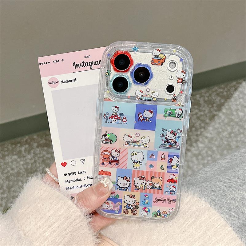 Girly Color Block Plaid Cat iPhone Case for 14/15/16 Pro Max/17 iPhone 15 Pro Max
Girly Color Block Plaid Cat iPhone Case for 14/15/16 Pro Max/17 iPhone 15 Pro Max