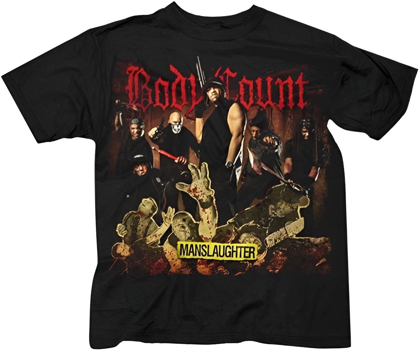 Authentic Body Count Manslaughter Album T-Shirt M-2XL NEW L
Authentic Body Count Manslaughter Album T-Shirt M-2XL NEW L