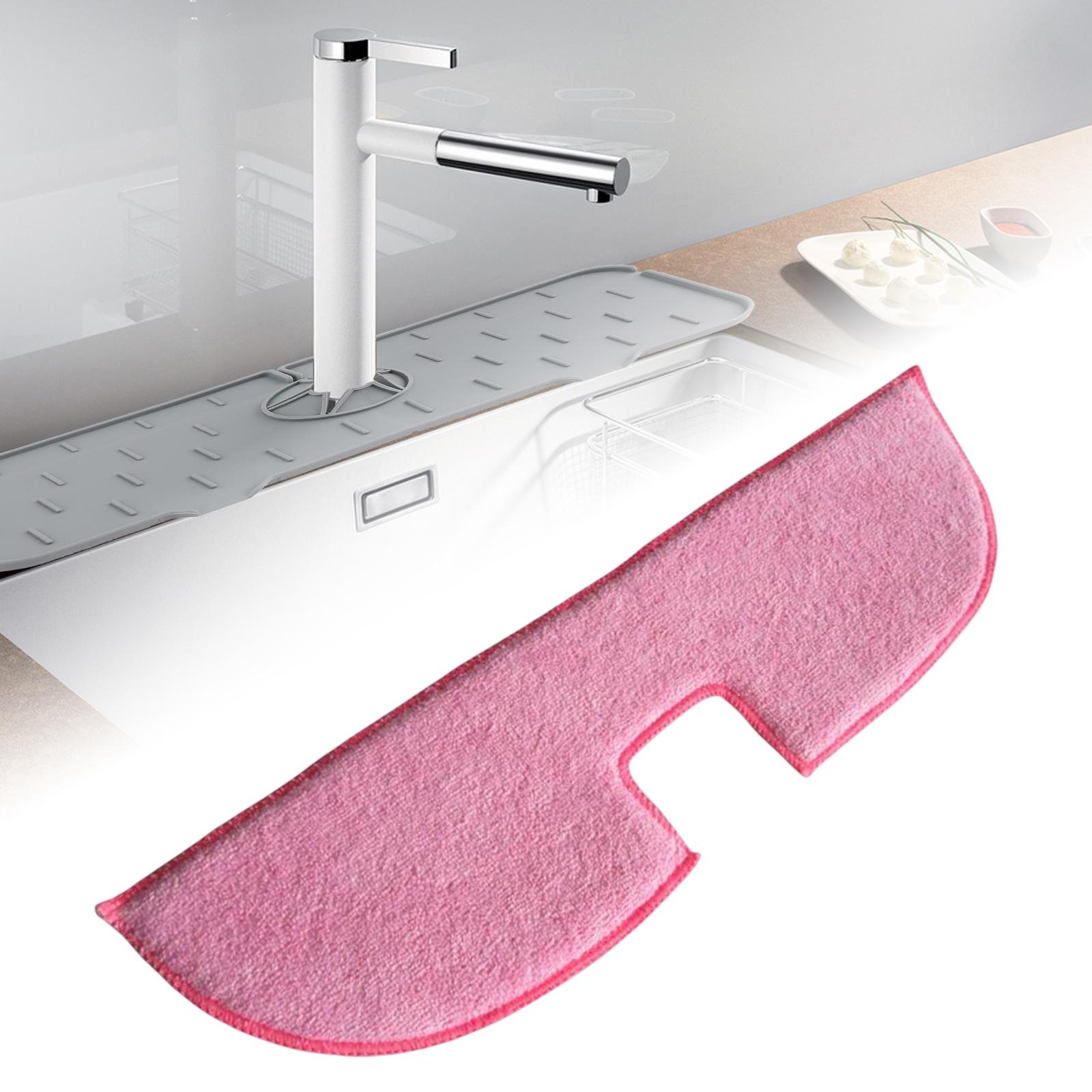 Fiber Faucet Catcher Water Stains Water Drying Pads for RV розовый
Fiber Faucet Catcher Water Stains Water Drying Pads for RV розовый