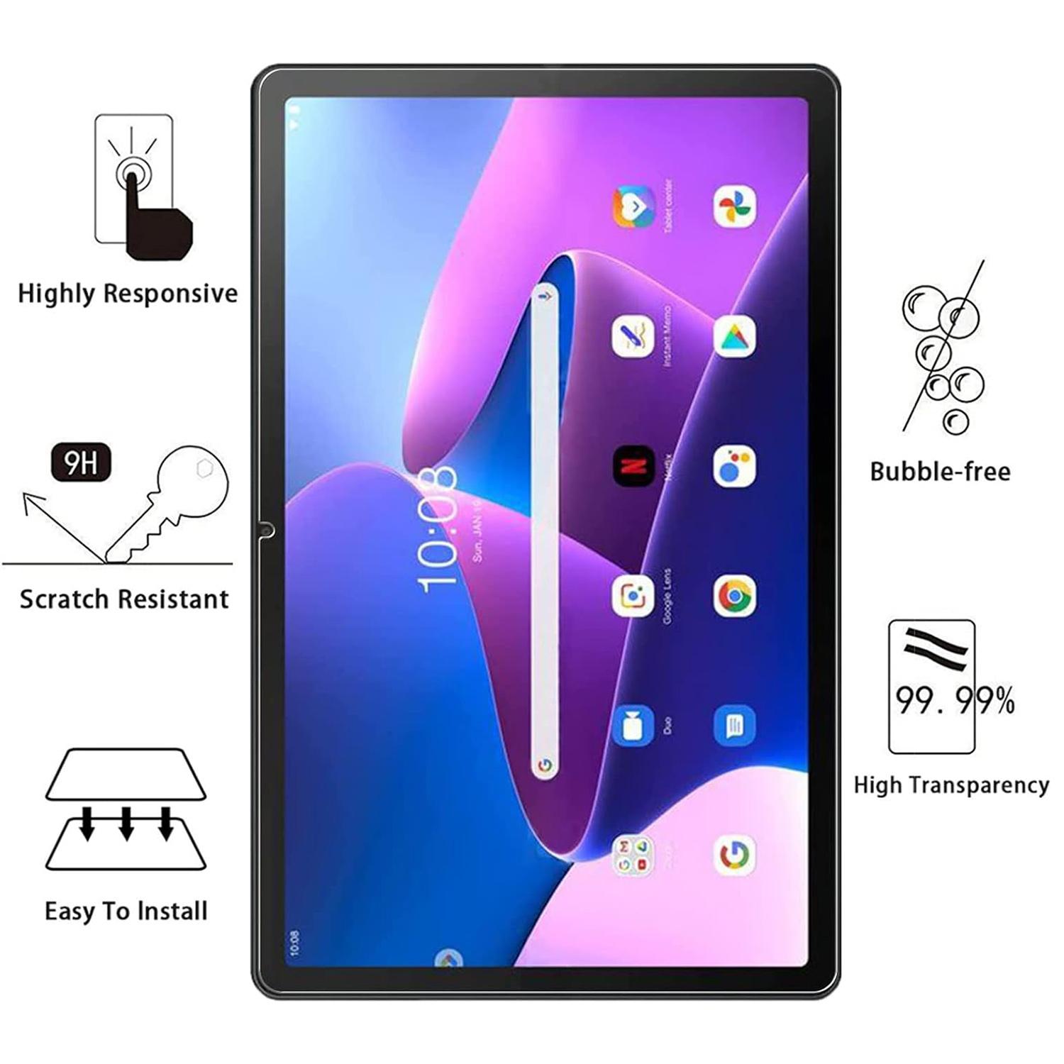 2Pcs For Lenovo Tab M10 (Gen 3) 2.5D Full Screen Protector Tempered Glass HD Clear Film Type A
2Pcs For Lenovo Tab M10 (Gen 3) 2.5D Full Screen Protector Tempered Glass HD Clear Film Type A
