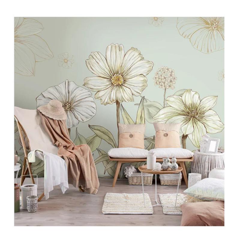 American Country Floral Wallpaper Bedroom Modern Wall Murals Living Room 3d Wall Papers Home Decor 200 cm(W) x 140 cm(H)
American Country Floral Wallpaper Bedroom Modern Wall Murals Living Room 3d Wall Papers Home Decor 200 cm(W) x 140 cm(H)