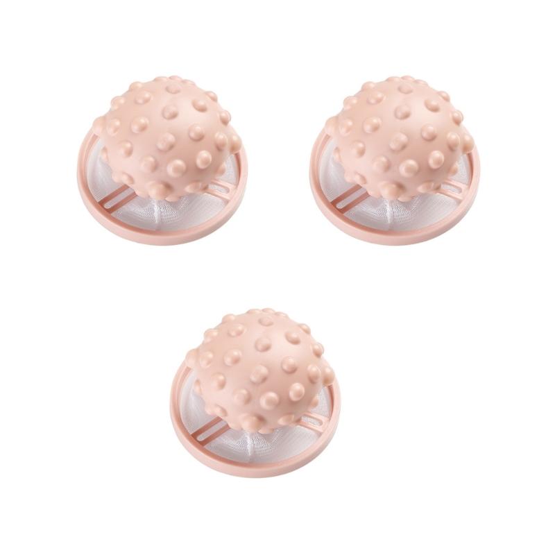 3 шт. Фильтр-шарик для стирки волос, простой в использовании, удалитель шерсти домашних животных, уловитель волос для стиральной машины, незаменимый для домашней стирки розовый
3 шт. Фильтр-шарик для стирки волос, простой в использовании, удалитель шерсти домашних животных, уловитель волос для стиральной машины, незаменимый для домашней стирки розовый