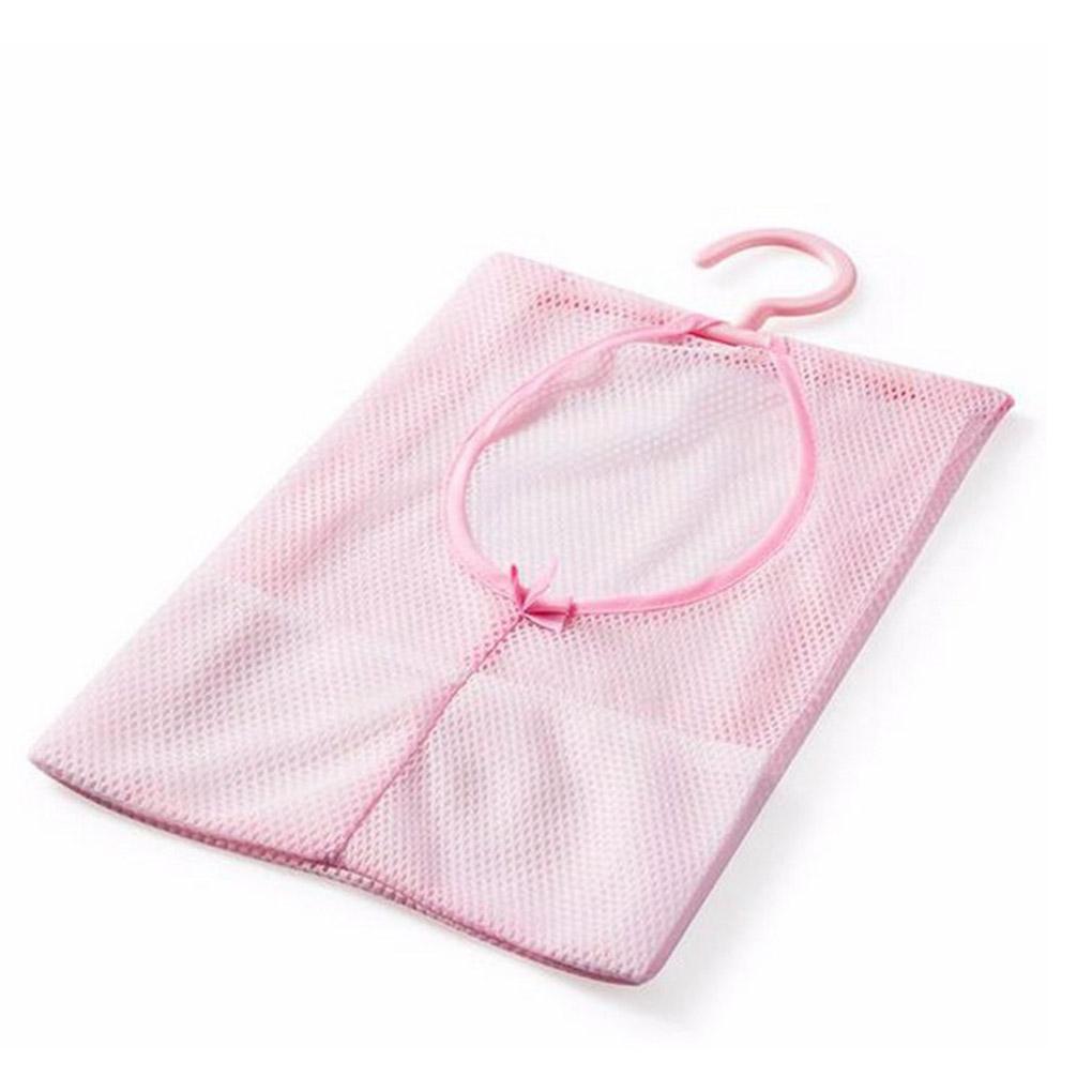 Hanging Mesh Bag Hook Design Bathroom Bedroom Storage Bag Bag Hook Design Organizer for Clothes/Bra/Socks no1
Hanging Mesh Bag Hook Design Bathroom Bedroom Storage Bag Bag Hook Design Organizer for Clothes/Bra/Socks no1