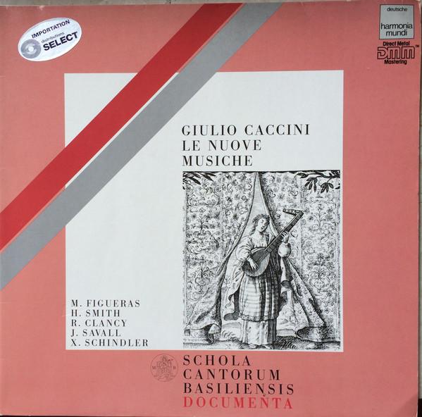 LP Record GIULIO CACCINI MONTSERRAT FIGUERA Le Nuove Musiche 1C0651695001 deutsche harmon 1984 Germany Classical Used
LP Record GIULIO CACCINI MONTSERRAT FIGUERA Le Nuove Musiche 1C0651695001 deutsche harmon 1984 Germany Classical Used