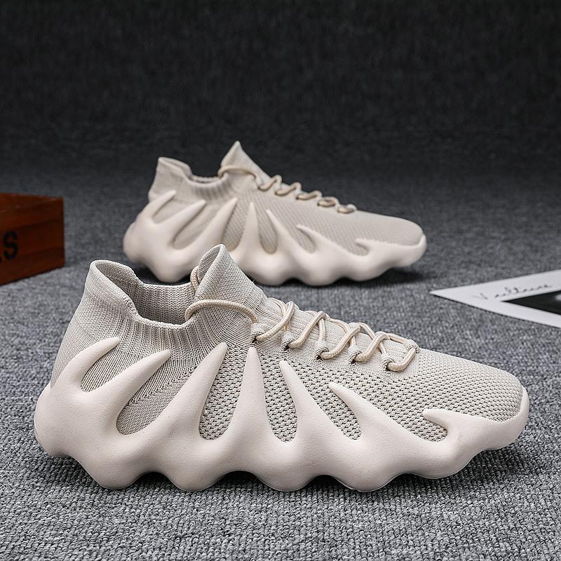 Summer spinning button running student popcorn shock absorption breathable casual sports tide shoes 45
Summer spinning button running student popcorn shock absorption breathable casual sports tide shoes 45