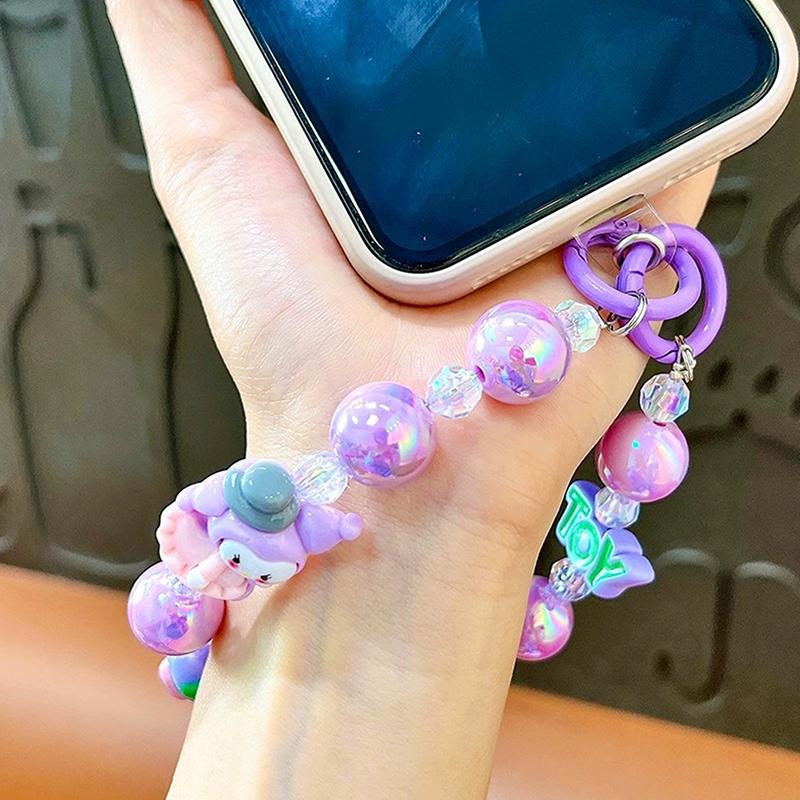 Cartoon Anime Sanrio Beaded Phone Chain Keychain Phone Lanyard Backpack Pendant Decoration Mobile Case Accessories
Cartoon Anime Sanrio Beaded Phone Chain Keychain Phone Lanyard Backpack Pendant Decoration Mobile Case Accessories