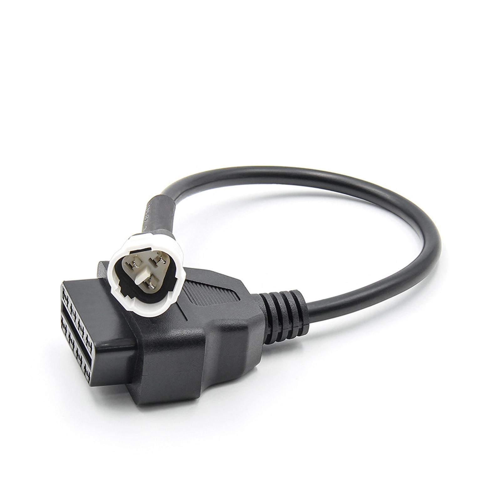 Obd Diagnostic Cable Obd To 3pin Diagnostic Adapter Connector Motorcycle Scanner Tool Cable Compatible For Yzf r125 as picture show
Obd Diagnostic Cable Obd To 3pin Diagnostic Adapter Connector Motorcycle Scanner Tool Cable Compatible For Yzf r125 as picture show