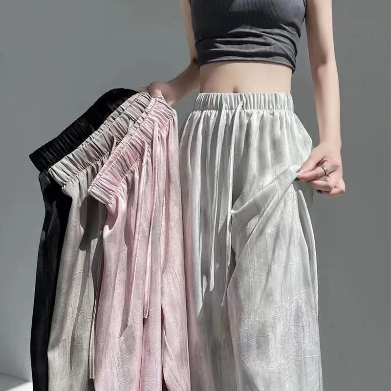 Women s High Waist Wide-Leg Drape Trousers - Slimming, Floor-Length, Casual Spring/Autumn Design XXL
Women s High Waist Wide-Leg Drape Trousers - Slimming, Floor-Length, Casual Spring/Autumn Design XXL