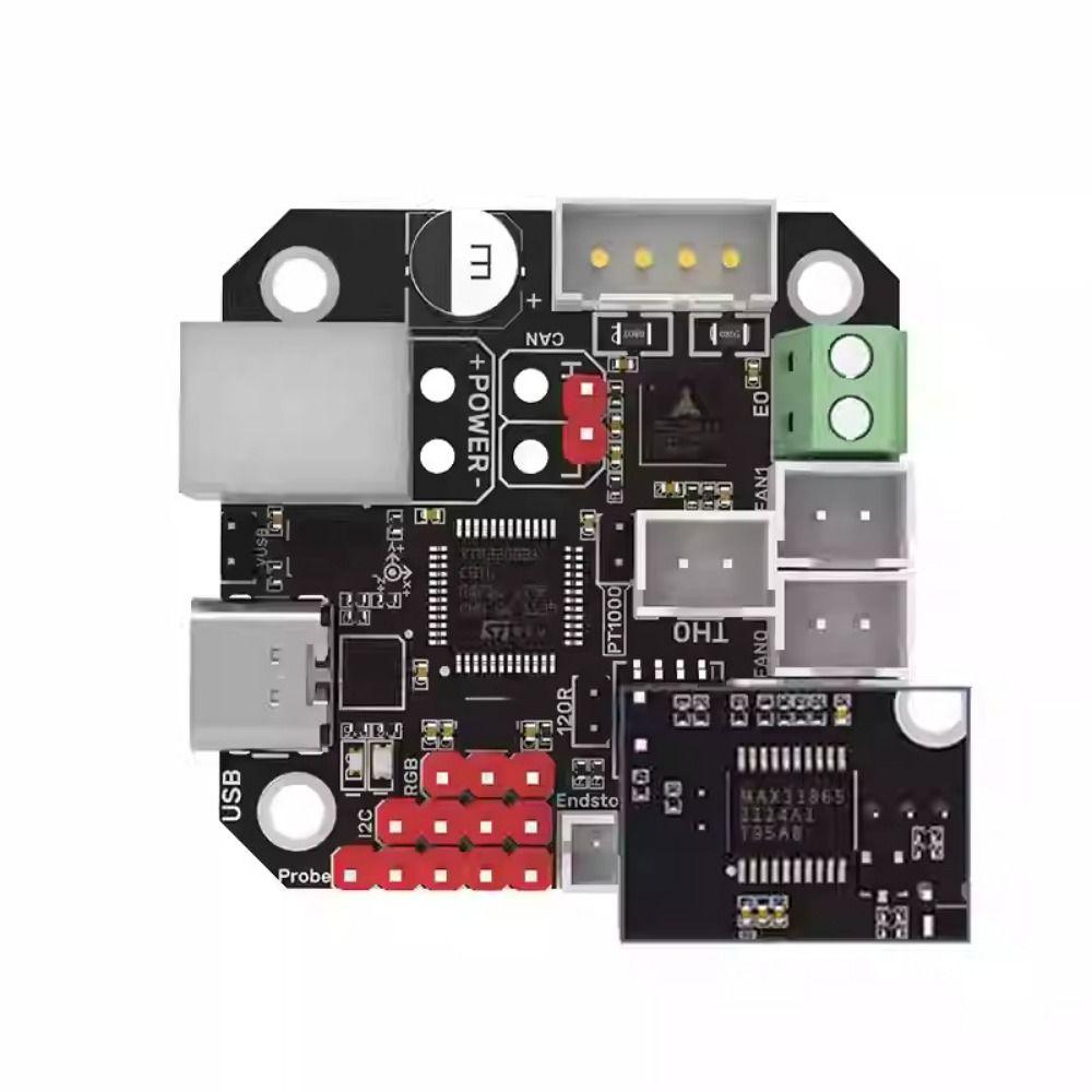 С материнской платой расширения 3D-принтера MAX31865 BIGTREETECH, детали расширения 3D-принтера Klipper U2C V2.1
С материнской платой расширения 3D-принтера MAX31865 BIGTREETECH, детали расширения 3D-принтера Klipper U2C V2.1