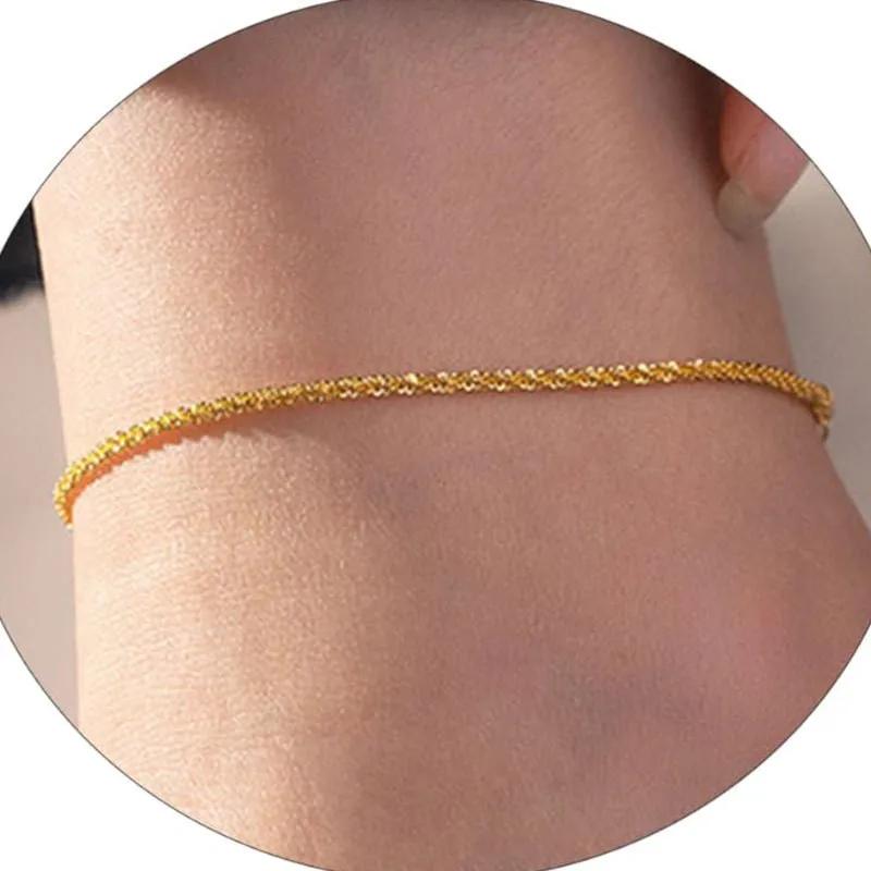 Summer Shiny Sparkling Copper Anklet For Women Silver Gold Color Multi-layer Chain On The Leg Foot Beach Ankle Bracelet Jewelry
Summer Shiny Sparkling Copper Anklet For Women Silver Gold Color Multi-layer Chain On The Leg Foot Beach Ankle Bracelet Jewelry