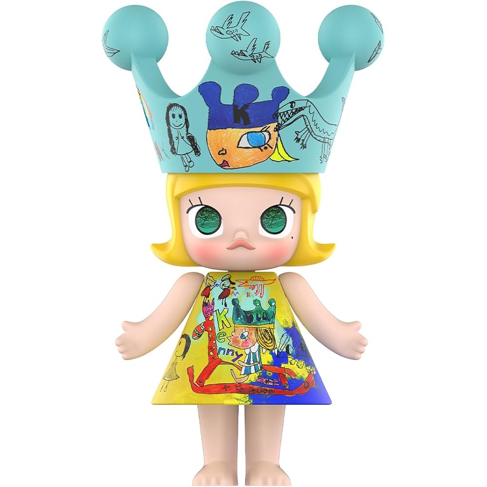 Pop Mart Mega Royal Molly 400% Collectible Figure Toy Childishness Design
Pop Mart Mega Royal Molly 400% Collectible Figure Toy Childishness Design