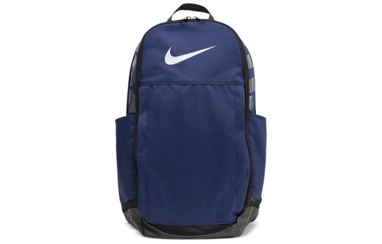 Nike Polyester Backpack Regular Unisex Navy Blue CK0941-410
Nike Polyester Backpack Regular Unisex Navy Blue CK0941-410
