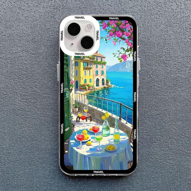 Seaside Scenery Wine Lemon Phone Case For iPhone 17 16 15 11 12 14 13 Pro Max Mini X XS XR 7 Plus 17E Shockproof Cover Fundas iPhone XR
Seaside Scenery Wine Lemon Phone Case For iPhone 17 16 15 11 12 14 13 Pro Max Mini X XS XR 7 Plus 17E Shockproof Cover Fundas iPhone XR