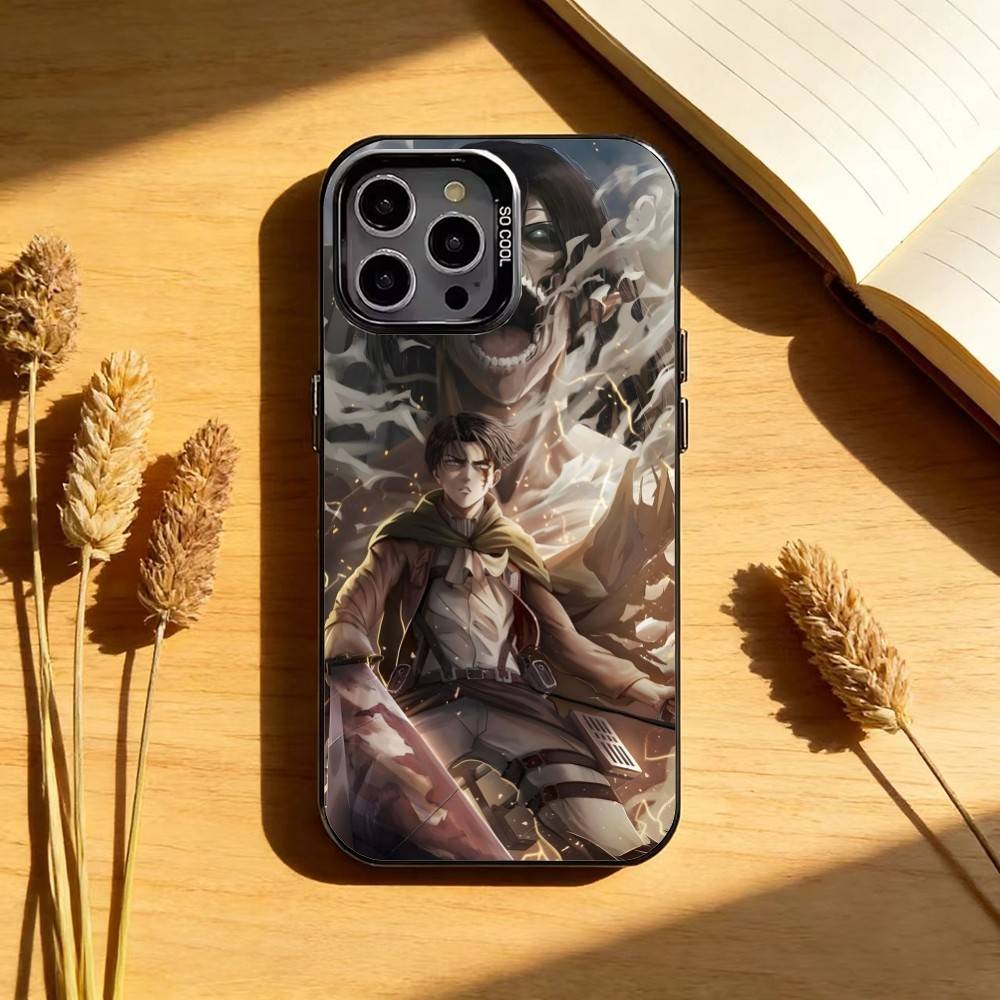 E-Eren Y-Yeager T-Titans Phone Case For iPhone17,16,15,14,13,12,11 Plus,Pro Max Black Candy silver phone case iPhone15plus
E-Eren Y-Yeager T-Titans Phone Case For iPhone17,16,15,14,13,12,11 Plus,Pro Max Black Candy silver phone case iPhone15plus