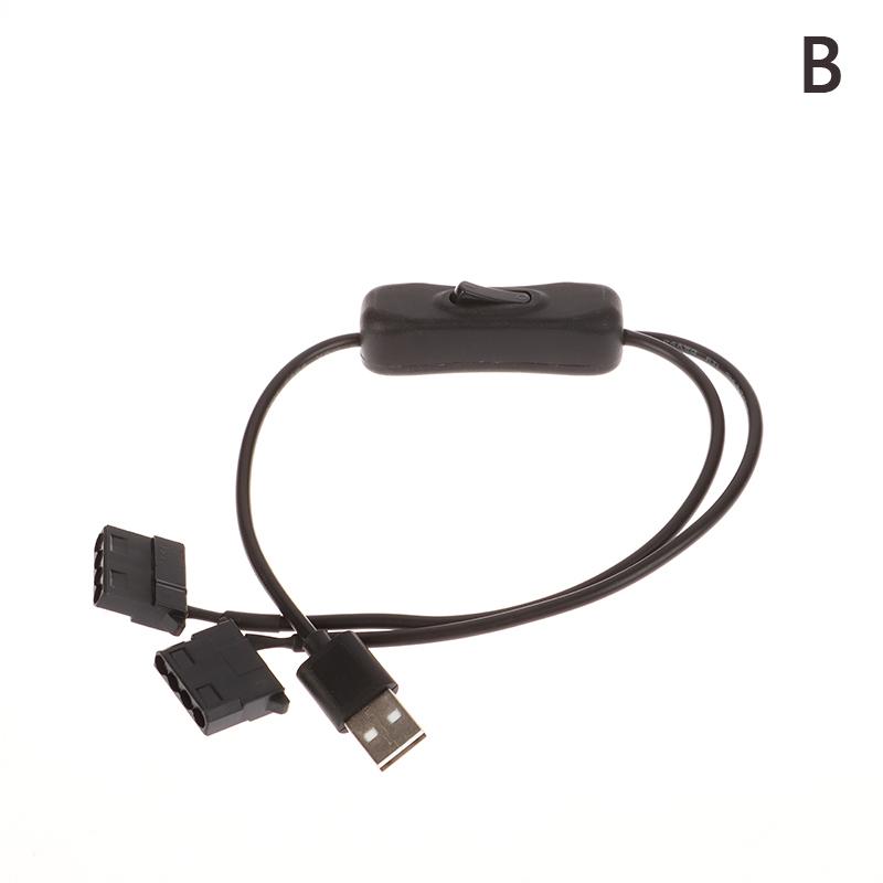 1Pc 1 To 2 4 Pin Usb Cable 12V To 5V Computer Case Fan Power Supply Fan Power Switch Adapter Cable With On Off Switch
1Pc 1 To 2 4 Pin Usb Cable 12V To 5V Computer Case Fan Power Supply Fan Power Switch Adapter Cable With On Off Switch