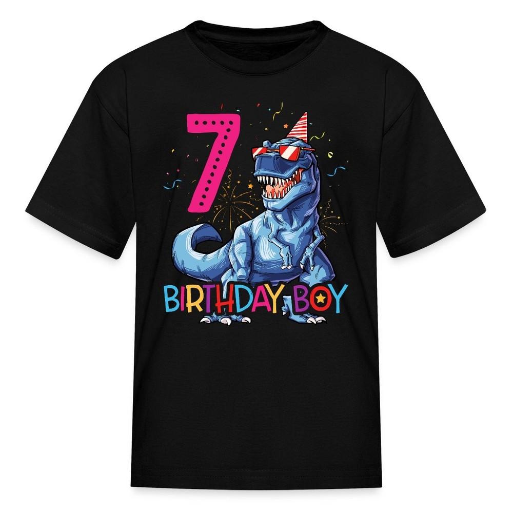 Birthday Boy T-Rex 7 Years Kid s T-Shirt L
Birthday Boy T-Rex 7 Years Kid s T-Shirt L