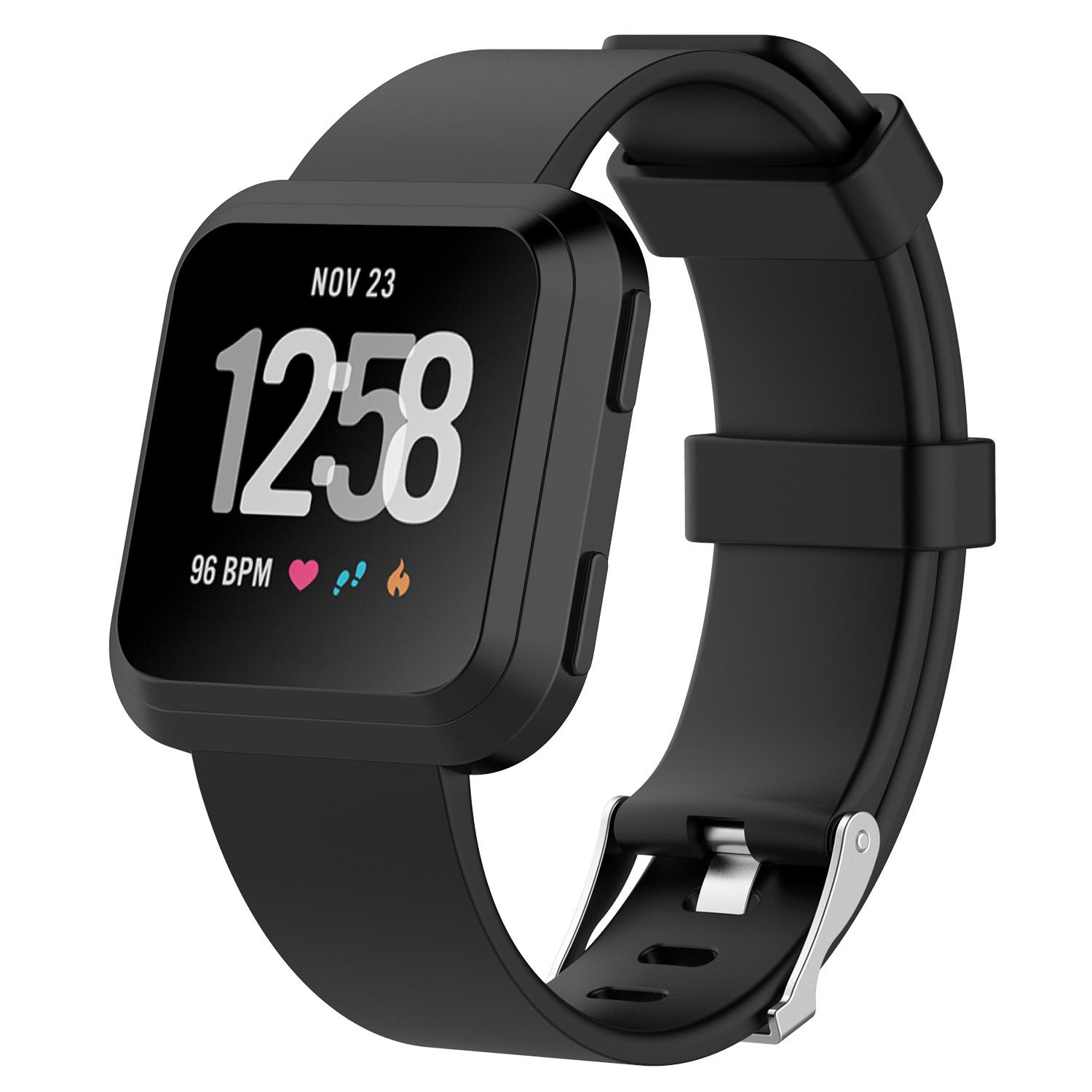For Fitbit Versa TPE Watch Band Adjustable Sports Replacement Strap Size: L/Dark Purple
For Fitbit Versa TPE Watch Band Adjustable Sports Replacement Strap Size: L/Dark Purple