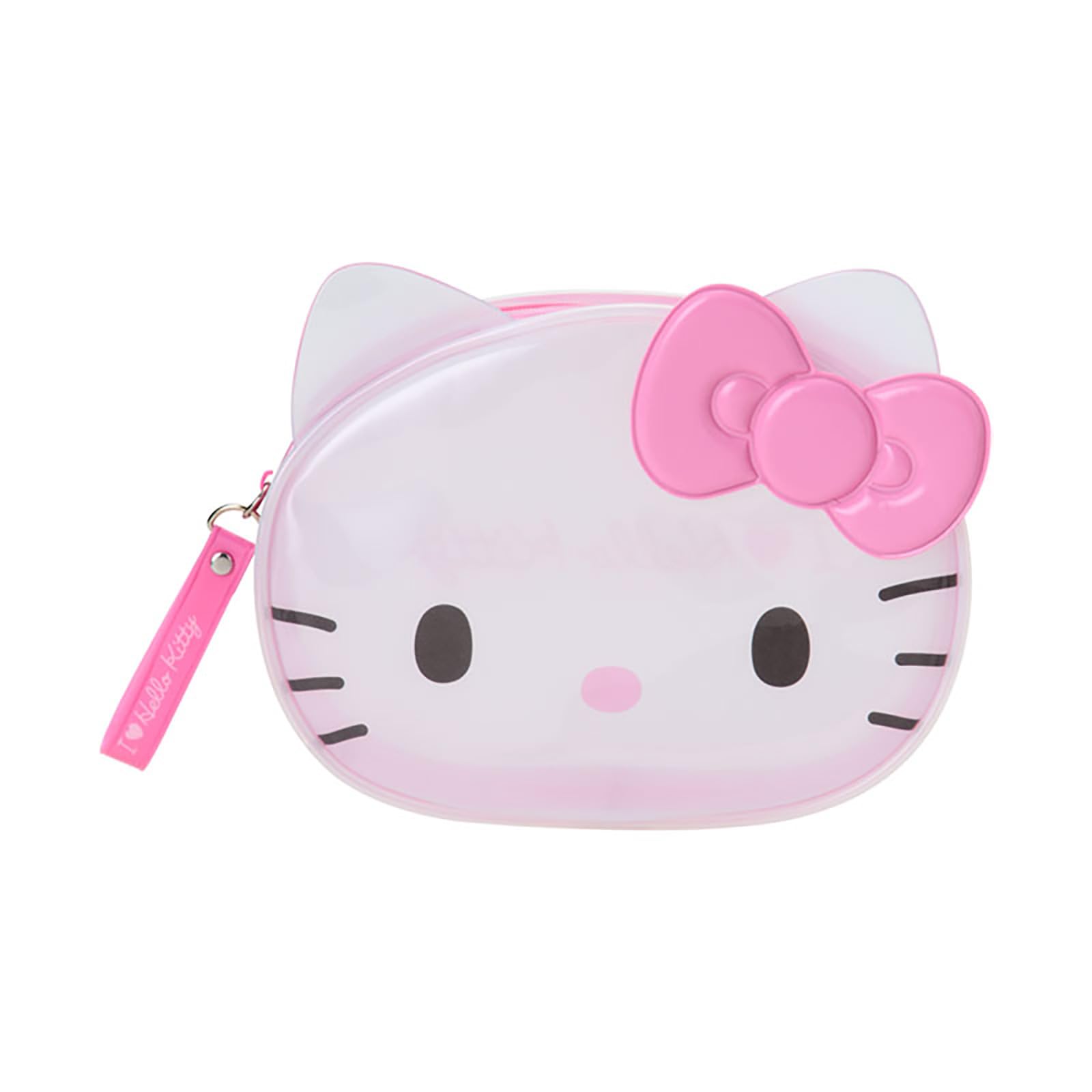 Sanrio Clear Pouch Love Hello Hello Kitty Pink Accessory Case 606057 (Я Китти) PVC/Steel
Sanrio Clear Pouch Love Hello Hello Kitty Pink Accessory Case 606057 (Я Китти) PVC/Steel