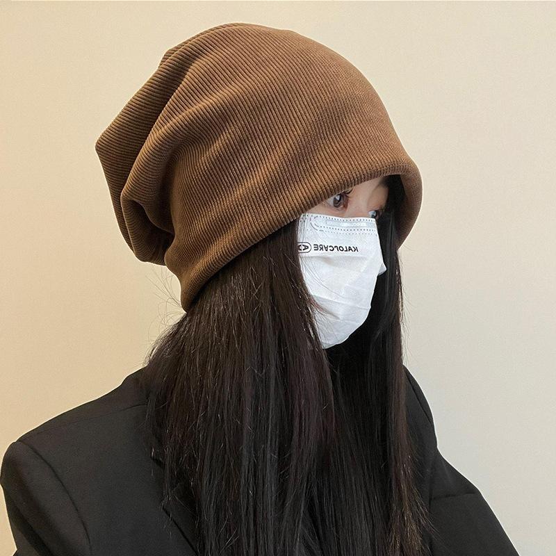 Большая голова Свободная шапка для женщин Осенью и Зимой Вельветовая шапка с ворсом Однотонная Ретро и Универсальная Холодная шапка Шапка-пуловер для взрослых M(56-58cm)
Большая голова Свободная шапка для женщин Осенью и Зимой Вельветовая шапка с ворсом Однотонная Ретро и Универсальная Холодная шапка Шапка-пуловер для взрослых M(56-58cm)