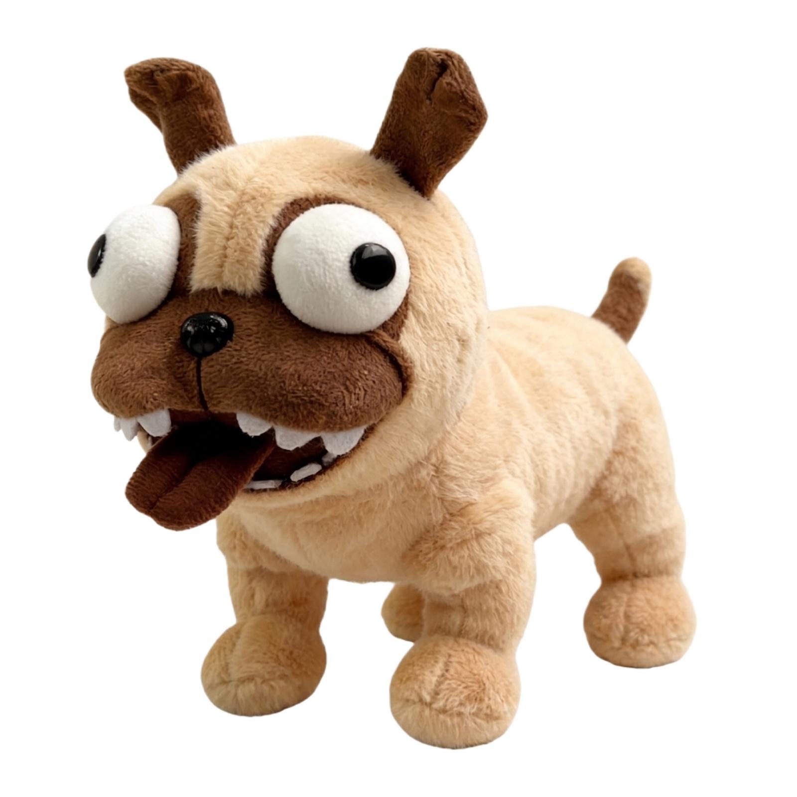 New Mutated Dog Plush Toy Plush Ornament Novel Mutated Dog Plush Toy One Size
New Mutated Dog Plush Toy Plush Ornament Novel Mutated Dog Plush Toy One Size
