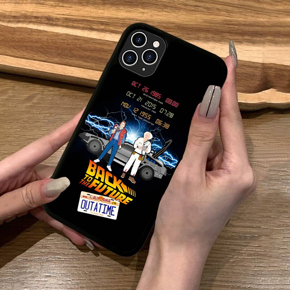 Movie Back To The Future PC+TPU Phone Case For IPhone 17 16 15 14 13 12 11 Pro Max Plus Kawaii Cartoon Cover iPhone 13 pro
Movie Back To The Future PC+TPU Phone Case For IPhone 17 16 15 14 13 12 11 Pro Max Plus Kawaii Cartoon Cover iPhone 13 pro