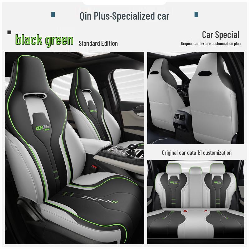 BYD Qin PLUS All-Season Full Surround Leather Seat Cover for Qin DMi/EV Qin PLUS Specific
BYD Qin PLUS All-Season Full Surround Leather Seat Cover for Qin DMi/EV Qin PLUS Specific