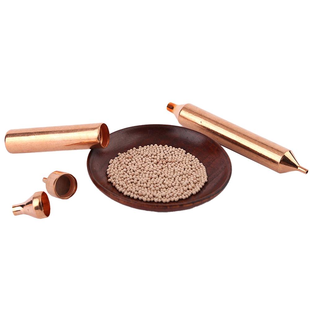 5 Pack Refrigerator Filter Dryer 19mm x 127mm Copper Housing Desiccant Filter for R134a R600a Based Cooling Systems China Mainland
5 Pack Refrigerator Filter Dryer 19mm x 127mm Copper Housing Desiccant Filter for R134a R600a Based Cooling Systems China Mainland