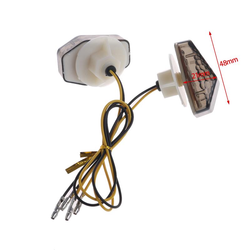 Мотоциклетный светодиодный индикатор поворота заподлицо для Suzuki GSXR 600
Мотоциклетный светодиодный индикатор поворота заподлицо для Suzuki GSXR 600