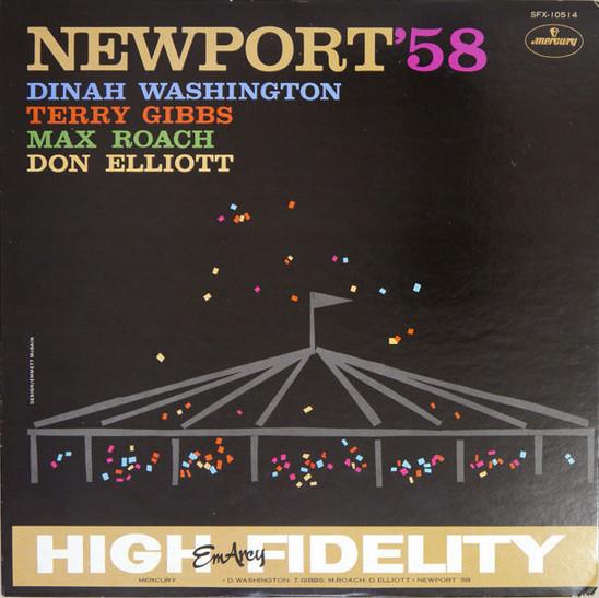 LP Record DINAH WASHINGTON, TERRY GIBBS, MAX - Newport 58 SFX10514 MERCURY 1977 Japan Jazz Used
LP Record DINAH WASHINGTON, TERRY GIBBS, MAX - Newport 58 SFX10514 MERCURY 1977 Japan Jazz Used