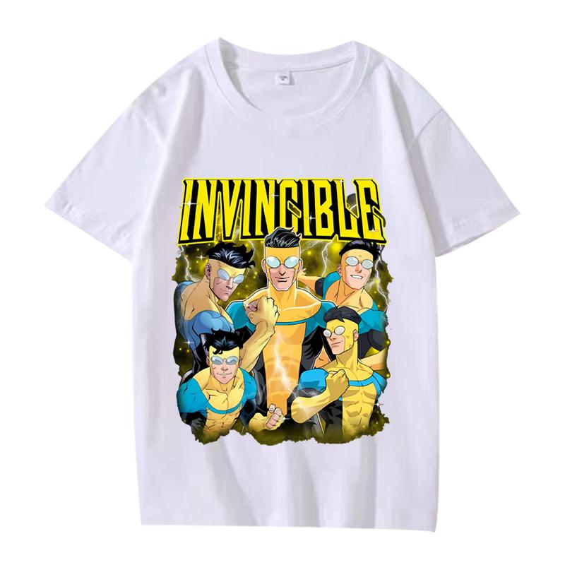 Вінтажний Супергеройський Футболка Invincible Mark чоловіки жінки Оверсайз 100% Бавовна манга коротким рукавом Літо Аніме Унісекс Топи XL білий
Вінтажний Супергеройський Футболка Invincible Mark чоловіки жінки Оверсайз 100% Бавовна манга коротким рукавом Літо Аніме Унісекс Топи XL білий