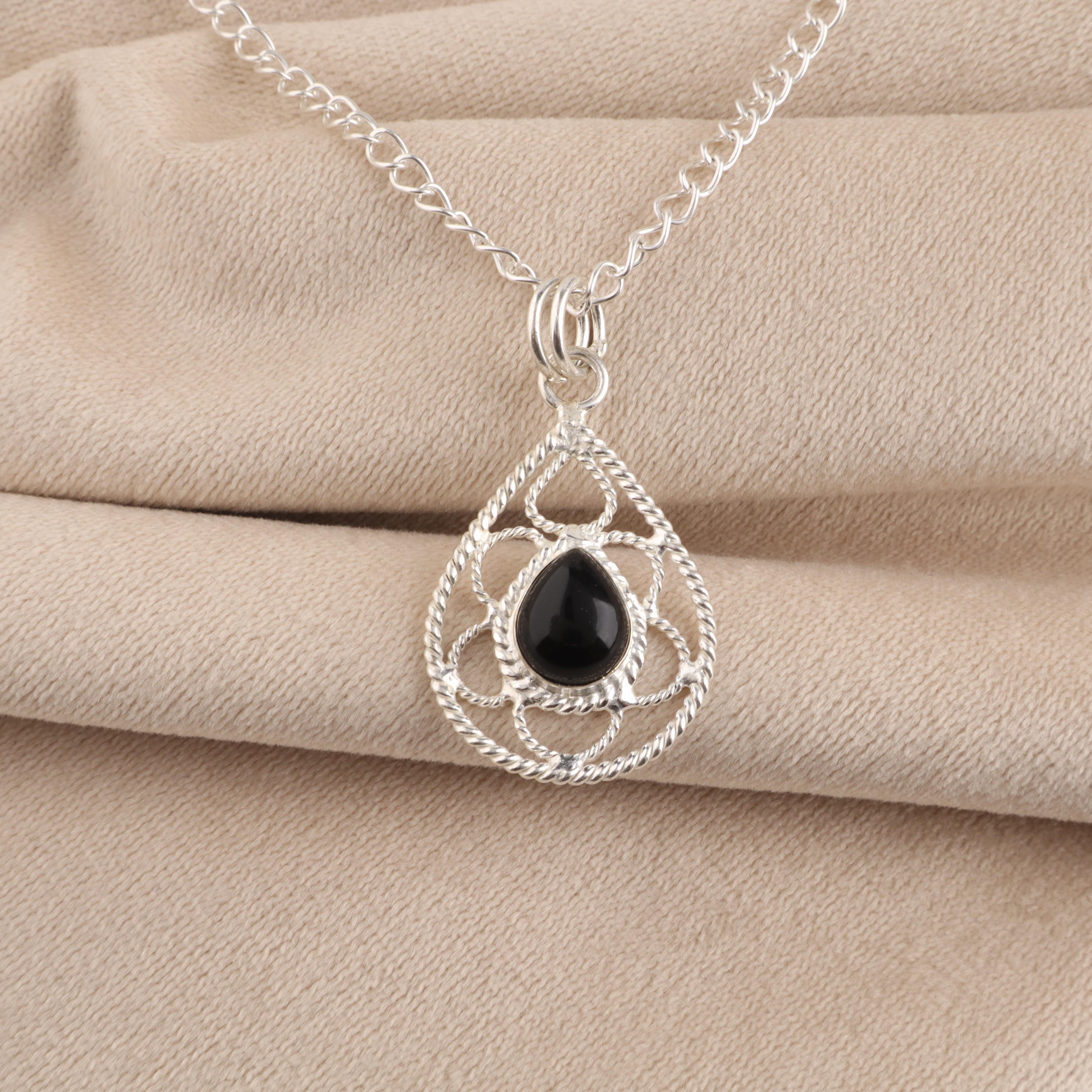 Black Tourmaline Gemstone 925 Sterling Silver Handcrafted Designer Pendant 1.40 For Birthday Gift PP-19-16
Black Tourmaline Gemstone 925 Sterling Silver Handcrafted Designer Pendant 1.40 For Birthday Gift PP-19-16