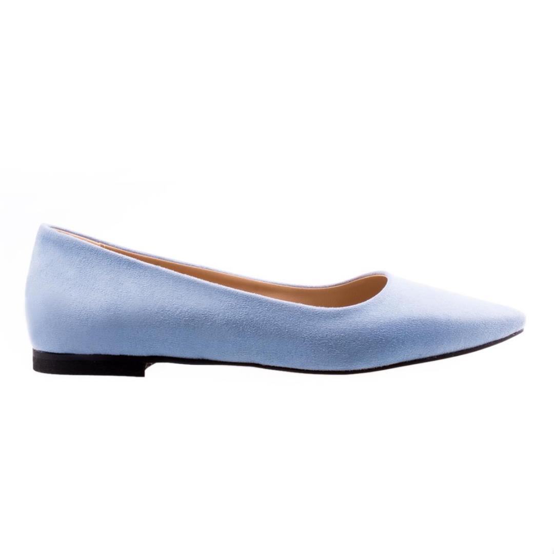 Женская стильная квартира без каблука для повседневного использования
Женская стильная квартира без каблука для повседневного использования