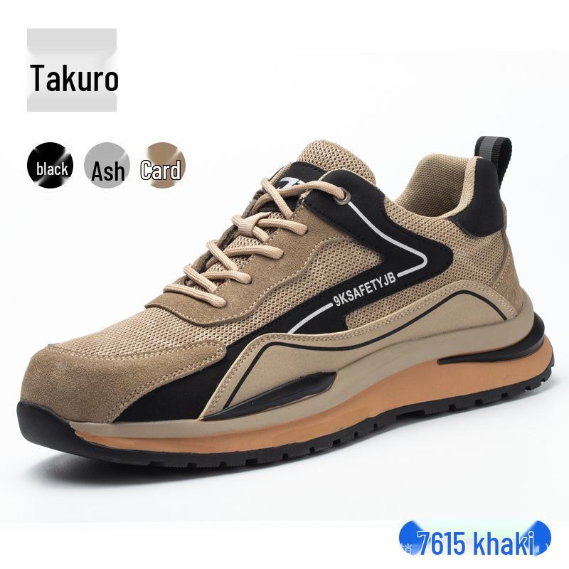SHEIN Men s Anti-Smash Anti-Puncture Wear-Resistant Work Shoes - Easy On/Off Technology
SHEIN Men s Anti-Smash Anti-Puncture Wear-Resistant Work Shoes - Easy On/Off Technology