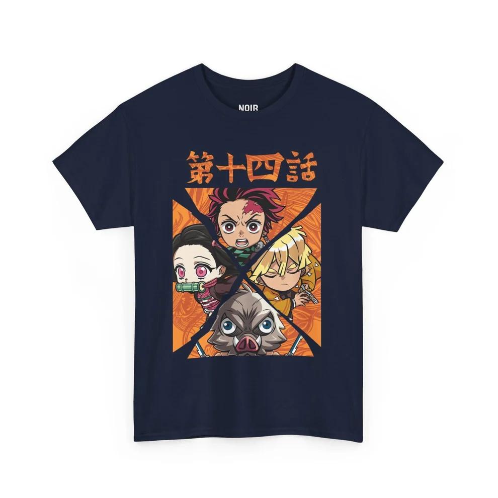 Demon Slayer Quartet of Slayers Pure Cotton Tshirt for Men and Women Anime Style Fashion Comfortable Short Sleeved Tshirt 3XL
Demon Slayer Quartet of Slayers Pure Cotton Tshirt for Men and Women Anime Style Fashion Comfortable Short Sleeved Tshirt 3XL