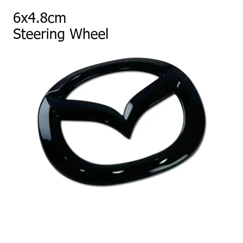 For Mazda CX-4 CX4 Steering Wheel Badge 3D Body Plastic Car Front Trunk Emblem Replaced Sticker Rear Tail Refitting Decoration
For Mazda CX-4 CX4 Steering Wheel Badge 3D Body Plastic Car Front Trunk Emblem Replaced Sticker Rear Tail Refitting Decoration