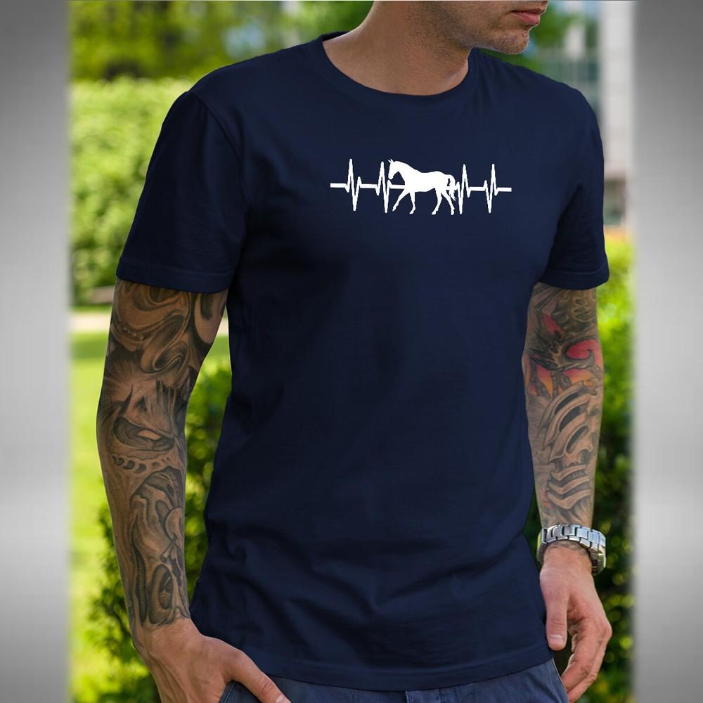 Horse Heartbeat Mens T-shirt Funny Stallion Ponie Animal Lover Equestrian 4XL
Horse Heartbeat Mens T-shirt Funny Stallion Ponie Animal Lover Equestrian 4XL