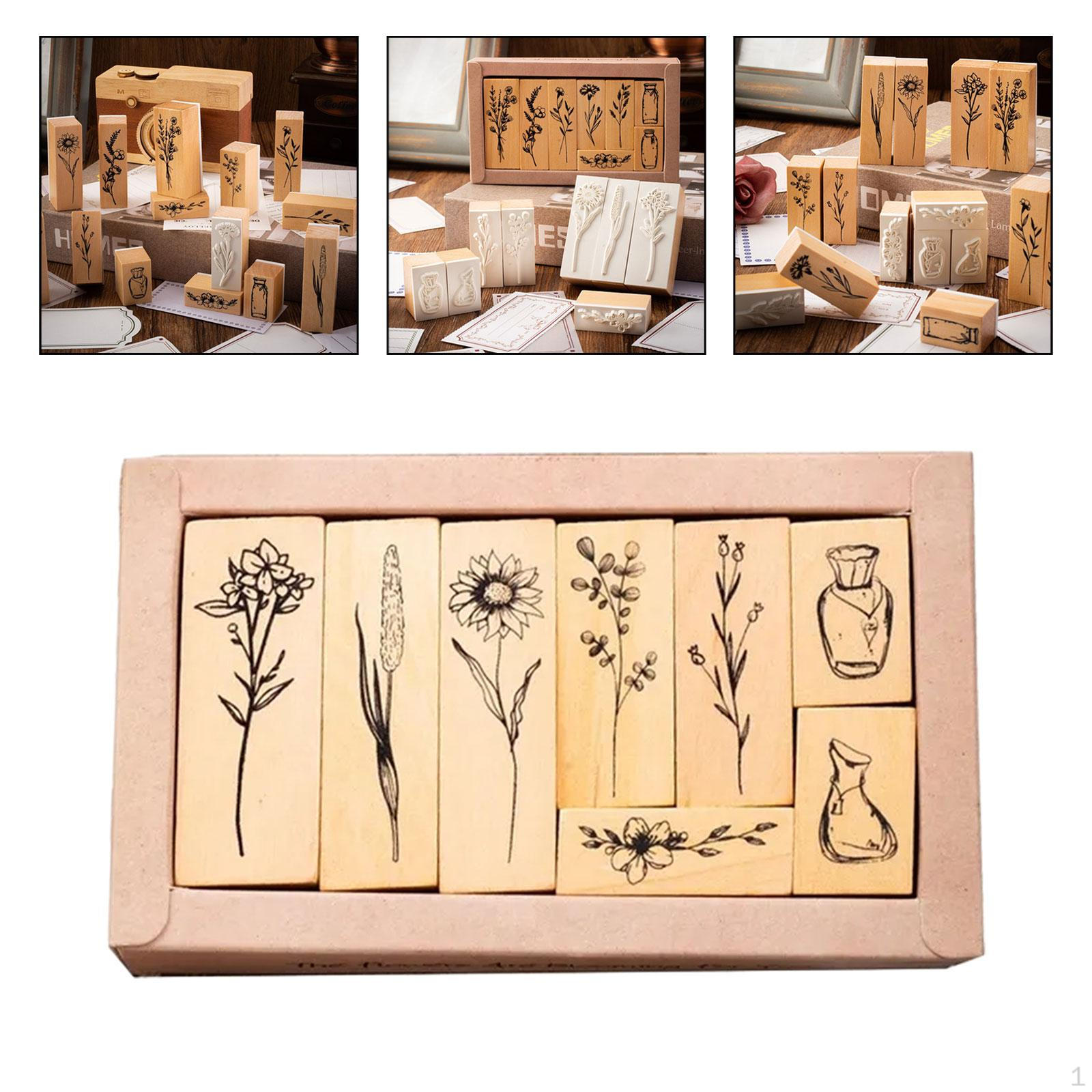 Деревянные марки. Изготовление карточек. Креативные штампы, растительные узоры из дерева для рисования.
Деревянные марки. Изготовление карточек. Креативные штампы, растительные узоры из дерева для рисования.