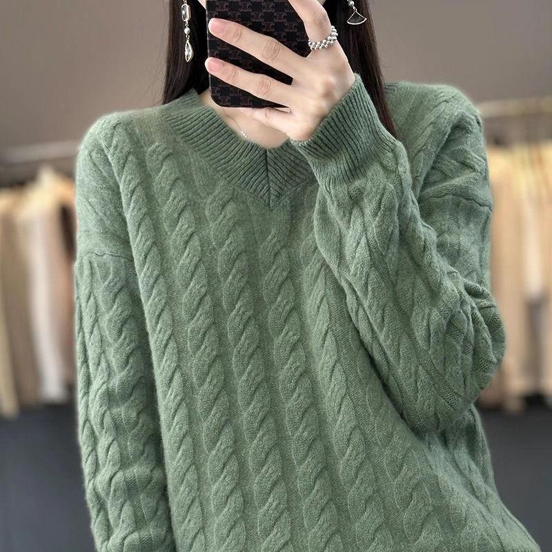 WTEMPO Женский свитер с длинным рукавом, мягкий, удобный, модный трикотажный свободный свитер 2XL
WTEMPO Женский свитер с длинным рукавом, мягкий, удобный, модный трикотажный свободный свитер 2XL