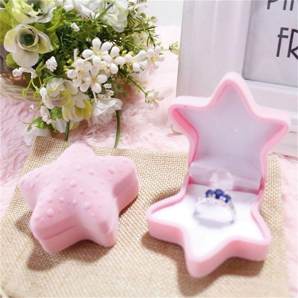 Blue Pink Color Starfish Shaped Pendant Necklace Earring Jewelry Box Display Jewelry Packaging Ring синій
Blue Pink Color Starfish Shaped Pendant Necklace Earring Jewelry Box Display Jewelry Packaging Ring синій