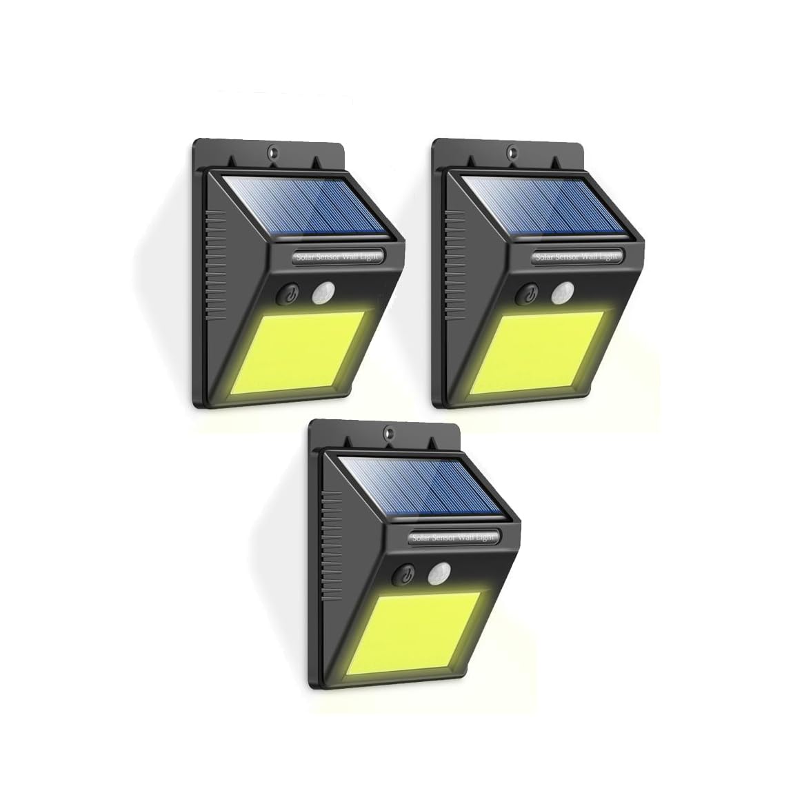 Solar Sensor Light, Motion Sensor, Security Light, 48 LEDs, IP65 Waterproof, Automatically Turns On, Solar Powered, Wide Lighting Range, Outdoor,
Solar Sensor Light, Motion Sensor, Security Light, 48 LEDs, IP65 Waterproof, Automatically Turns On, Solar Powered, Wide Lighting Range, Outdoor,